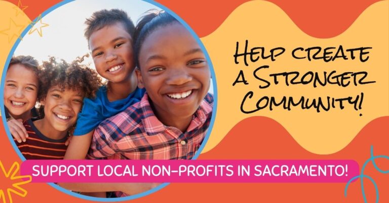 support local non profits sacramento